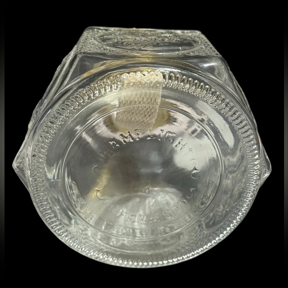 Vintage LampLight Farms Oil Lamp Clear Glass Base Horse & Buggy Design - Picture 5 of 12